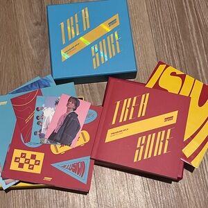 ATEEZ TREASURE Album Set